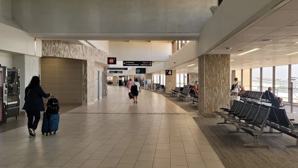 Southwest Airlines LBB Terminal – Lubbock Preston Smith International Airport