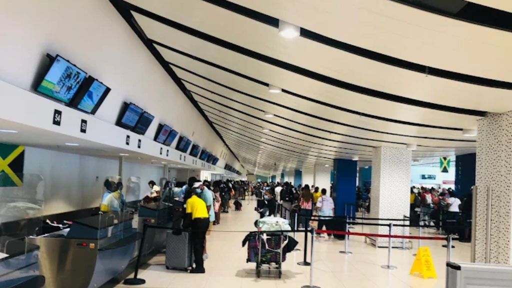 Southwest Airlines MBJ Terminal