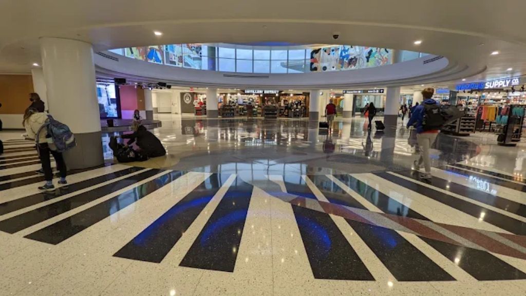 Southwest Airlines MEM Terminal – Memphis International Airport