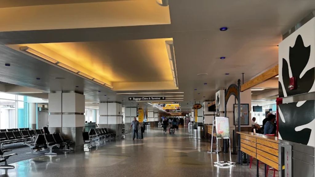 Southwest Airlines MKE Terminal – Milwaukee Mitchell International Airport