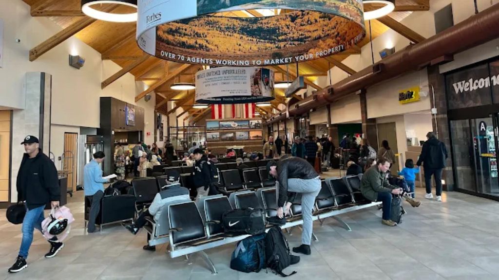 Southwest Airlines MTJ Terminal