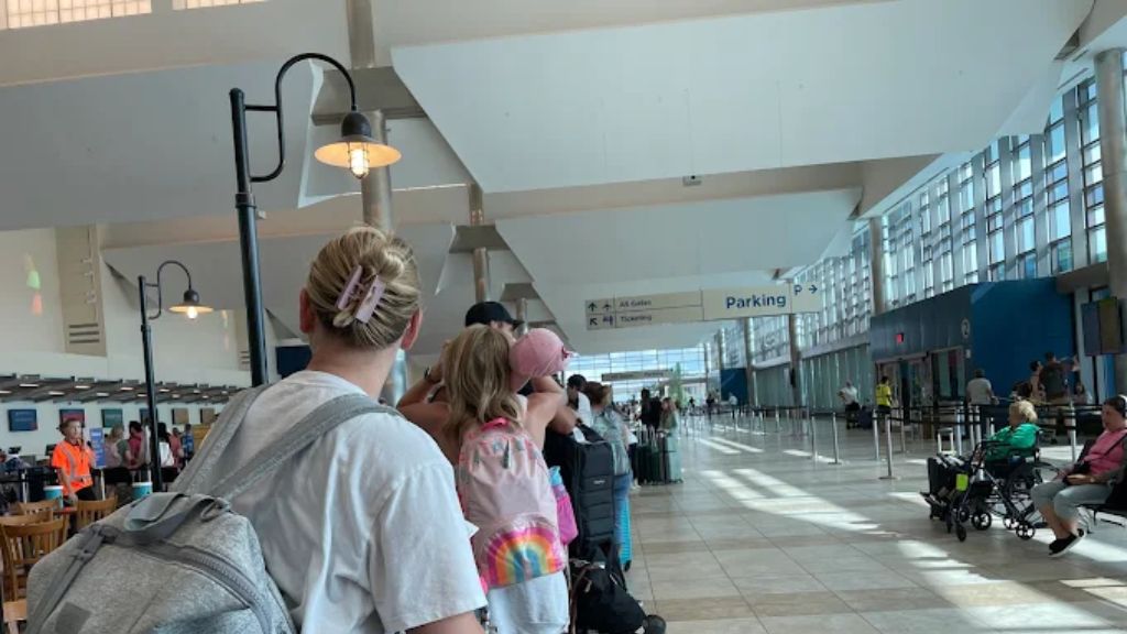 Southwest Airlines MYR Terminal