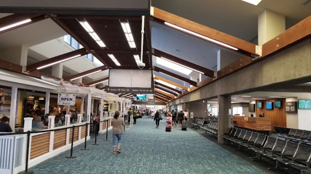 Southwest Airlines OGG Terminal – Kahului Airport
