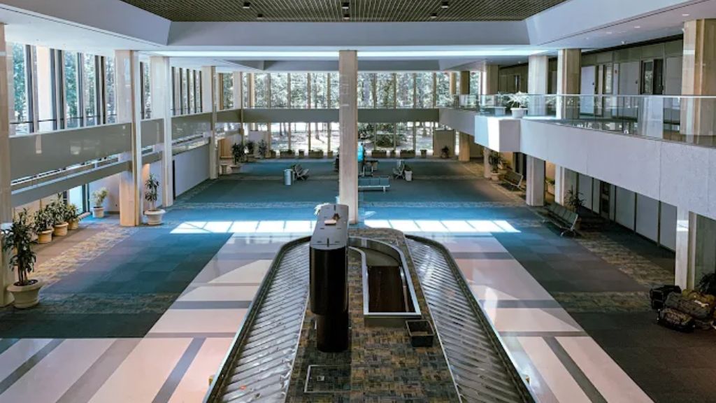 Southwest Airlines ORF Terminal – Norfolk International Airport