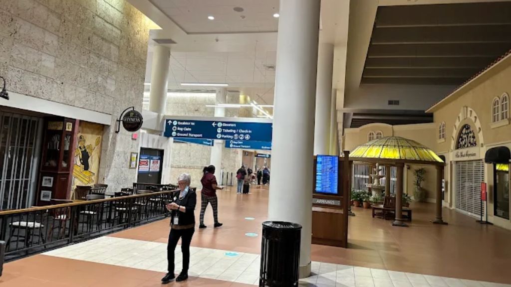 Southwest Airlines PBI Terminal
