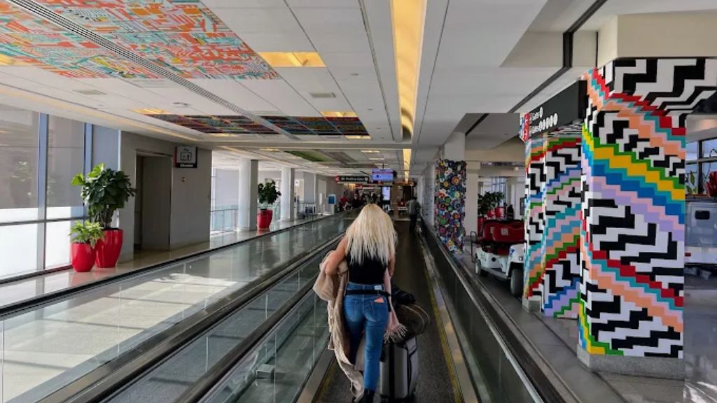 Southwest Airlines PHL Terminal