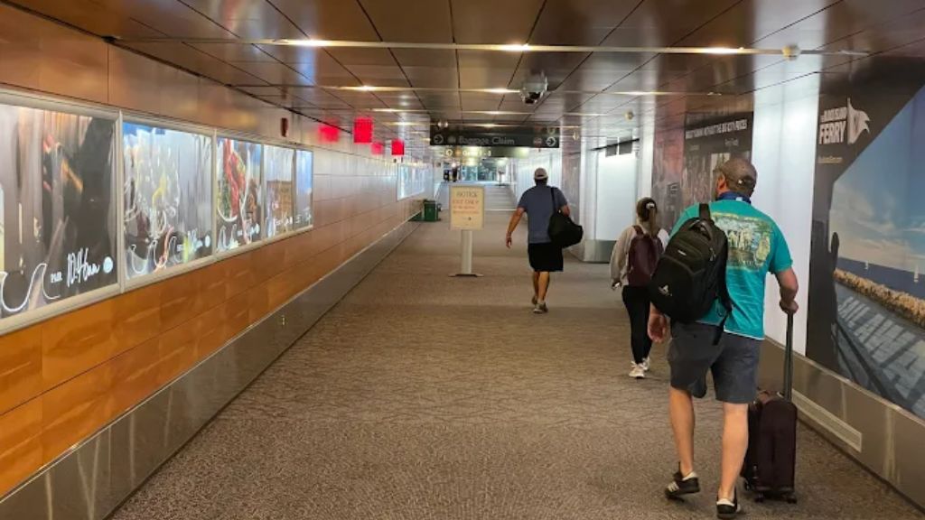 Southwest Airlines PVD Terminal – Rhode Island T.F. Green Airport