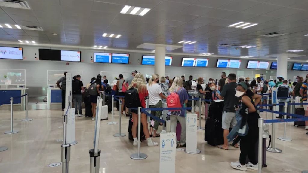 Southwest Airlines PVR Terminal