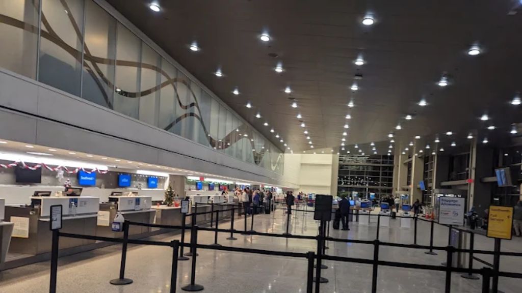 Southwest Airlines PWM Terminal – Portland International Jetport