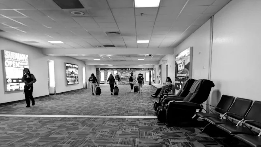 Southwest Airlines RNO Terminal – Reno-Tahoe International Airport