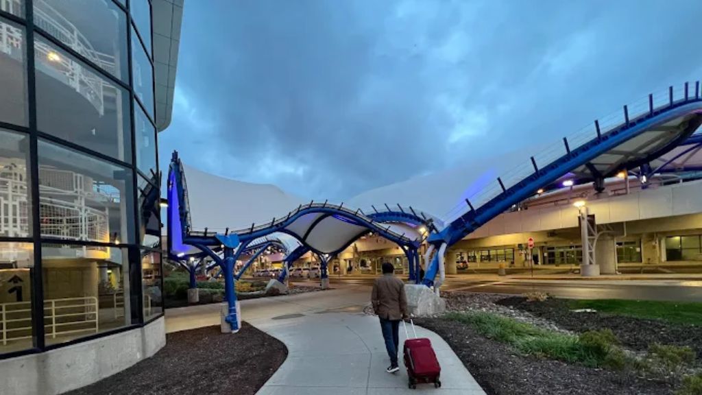 Southwest Airlines ROC Terminal – Frederick Douglass Greater Rochester Airport