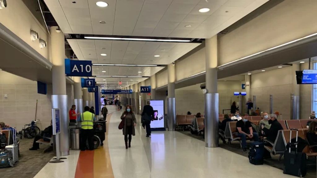 Southwest Airlines SAT Terminal – San Antonio International Airport