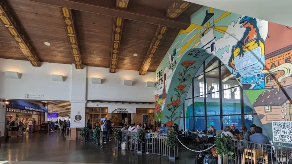 Southwest Airlines SBA Terminal