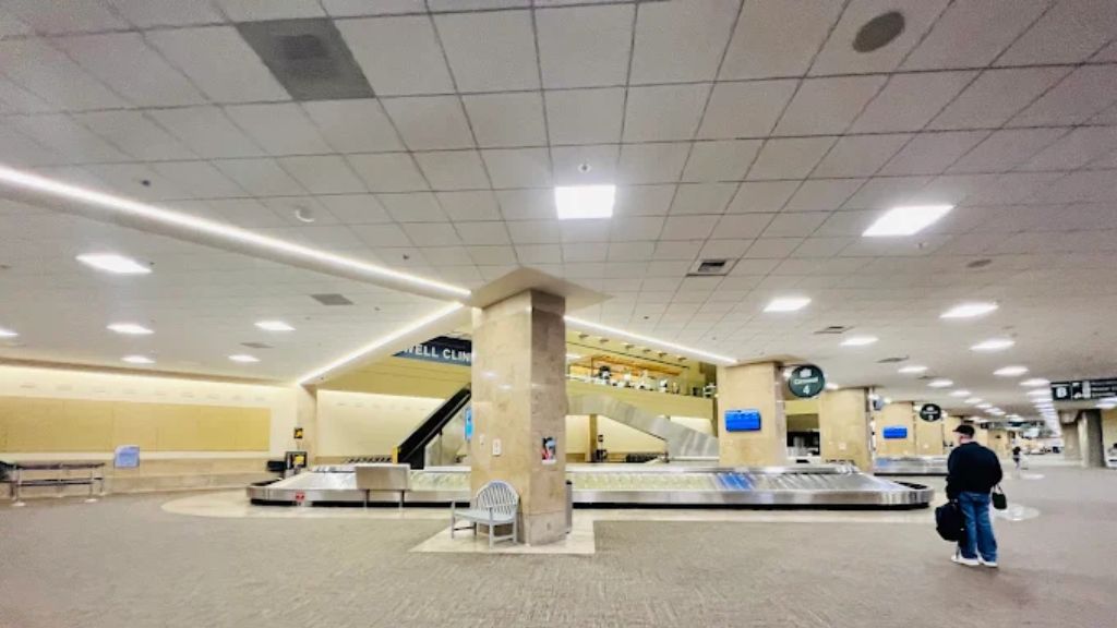 Southwest Airlines SNA Terminal
