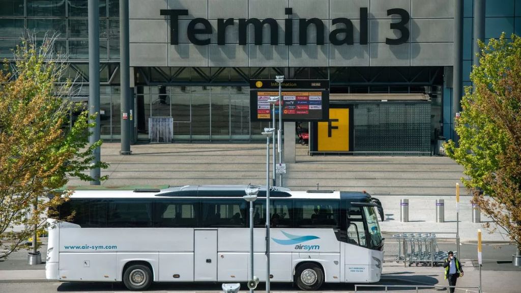 Transportation & Parking at LHR