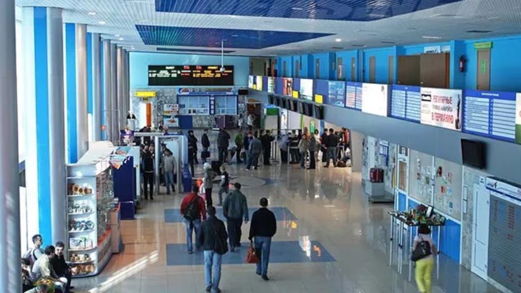 Ural Airlines BAX Terminal – Barnaul International Airport