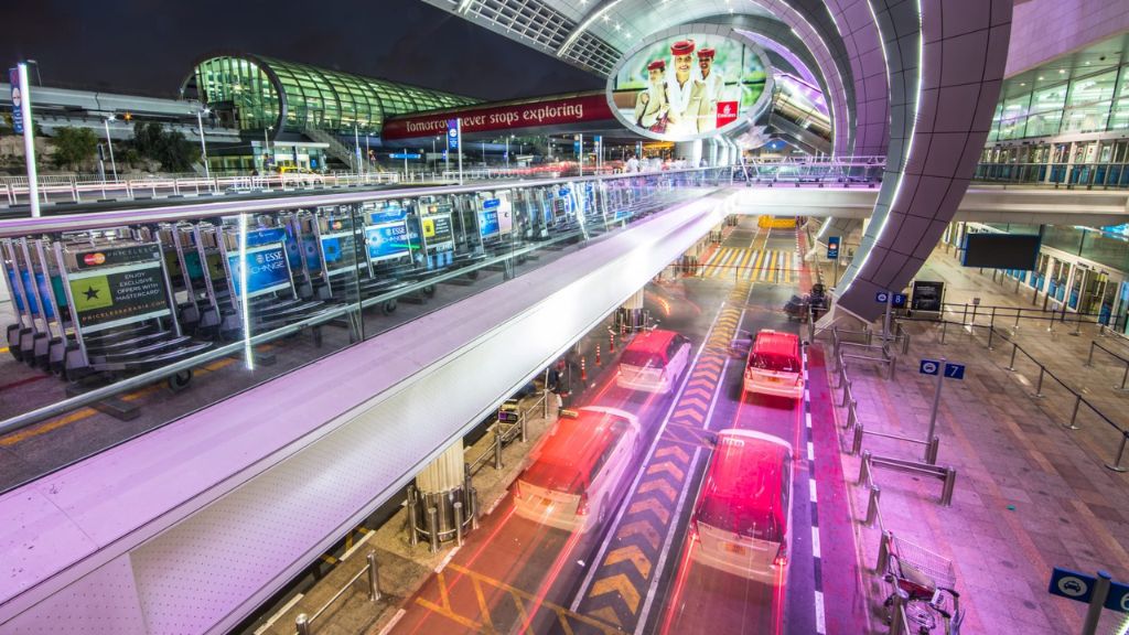 Ural Airlines DXB Terminal – Dubai International Airport