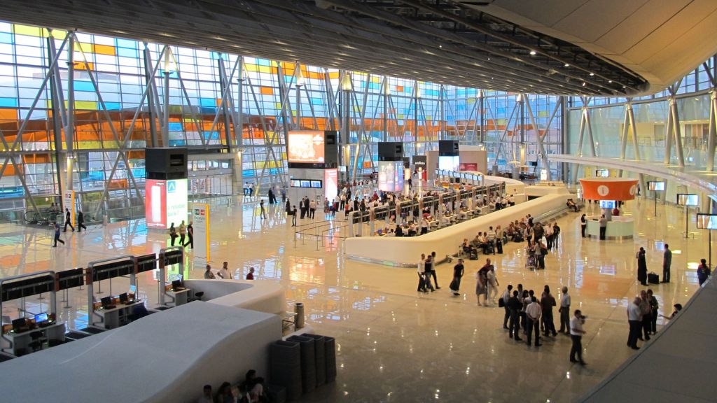 Ural Airlines EVN Terminal