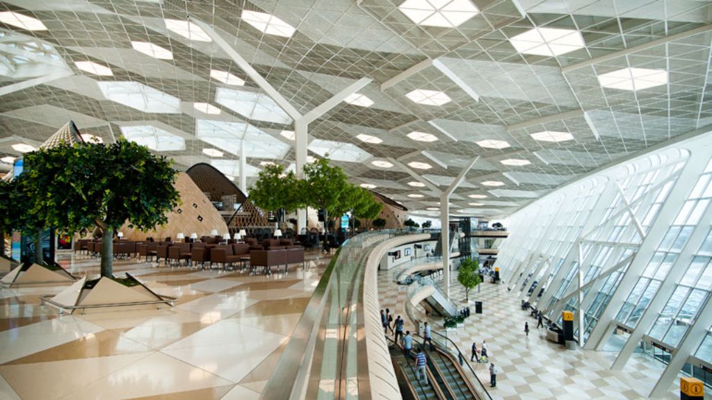 Ural Airlines GYD Terminal