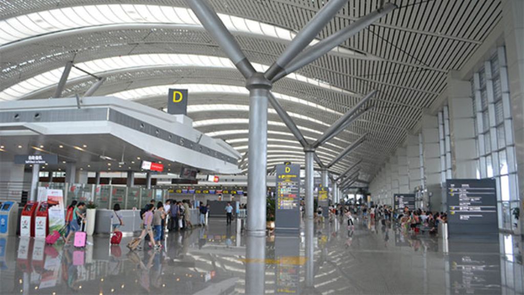 Ural Airlines HRB Terminal – Harbin Taiping International Airport