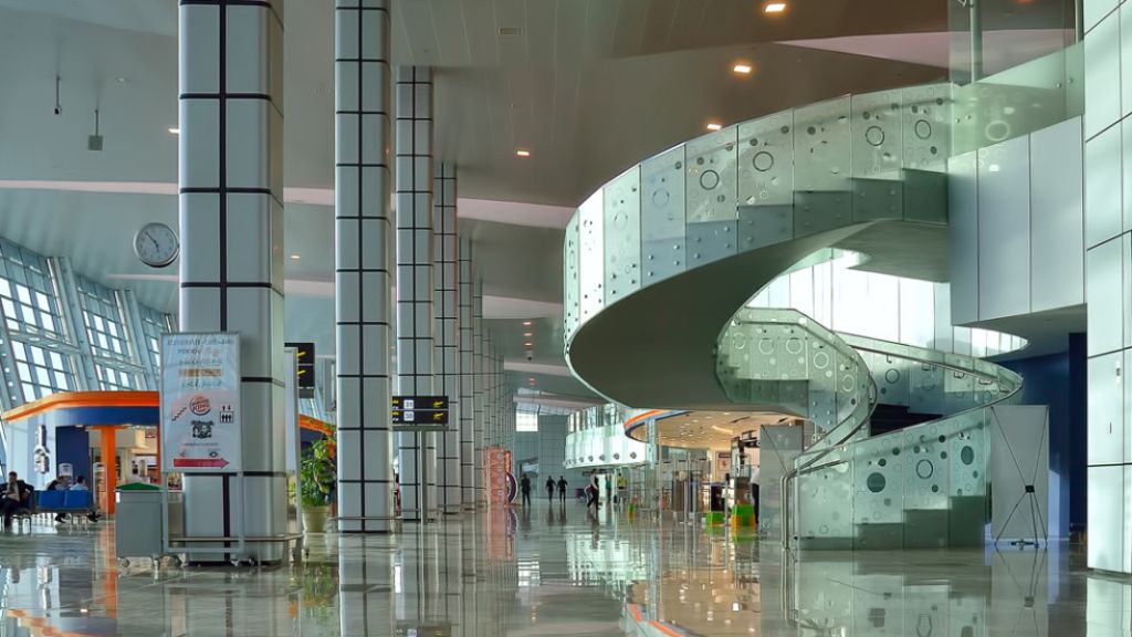 Ural Airlines HRG Terminal – Hurghada International Airport