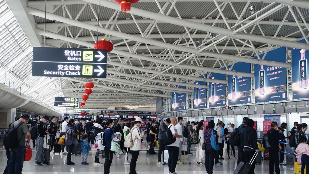 Ural Airlines SYX Terminal – Sanya Phoenix International Airport