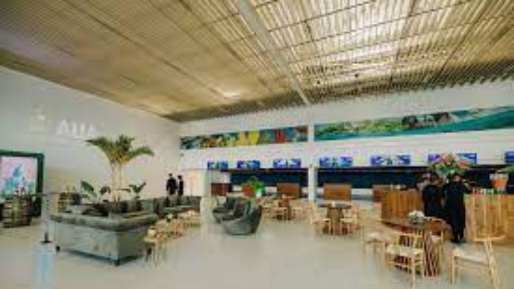 WINAIR AUA Terminal – Queen Beatrix International Airport
