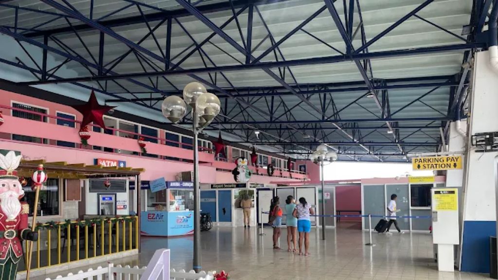 WINAIR BON Terminal – Bonaire International Airport