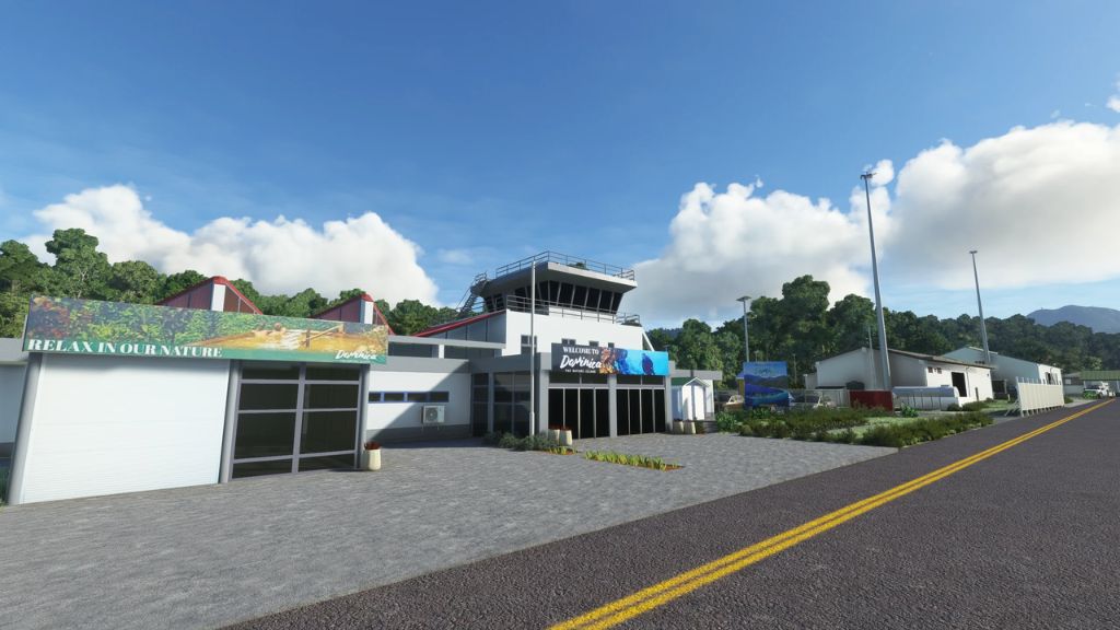WINAIR DOM Terminal – Douglas-Charles Airport