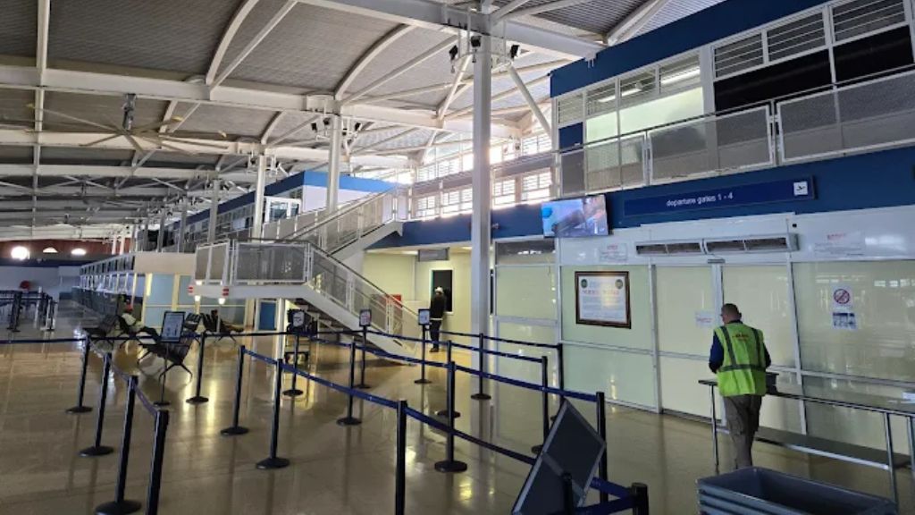 WINAIR EIS Terminal – Terrance B. Lettsome Airport
