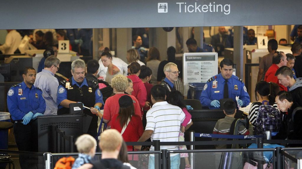 Wait Times & Security Screening at LAX