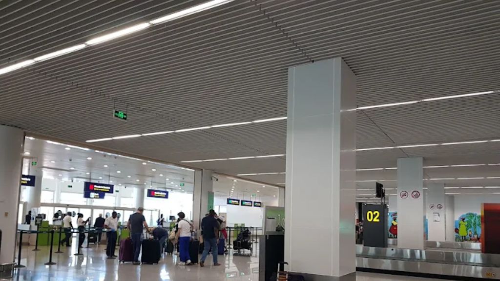 WestJet Airlines ANU Terminal