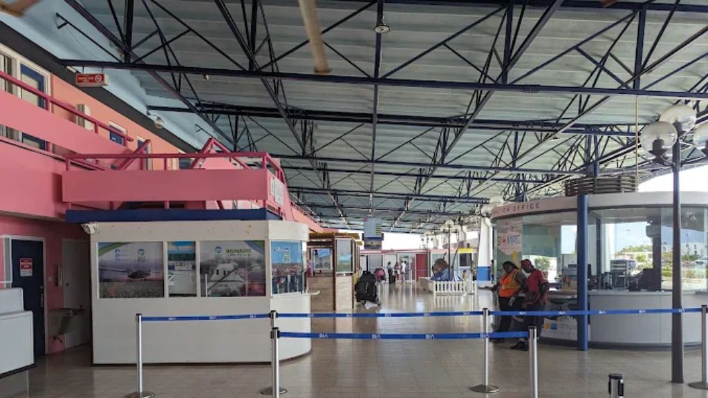 WestJet Airlines BON Terminal