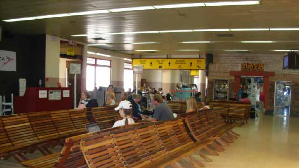 WestJet Airlines BZE Terminal