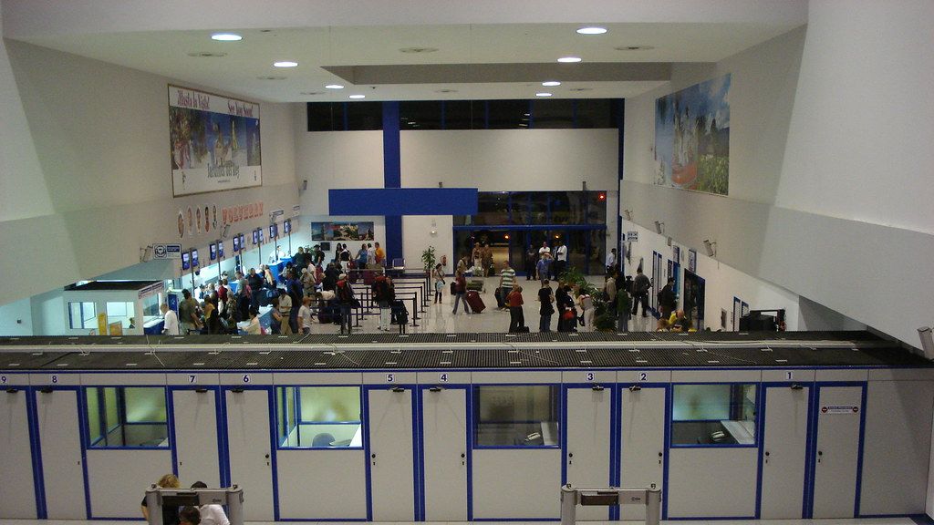WestJet Airlines CCC Terminal – Jardines del Rey Airport