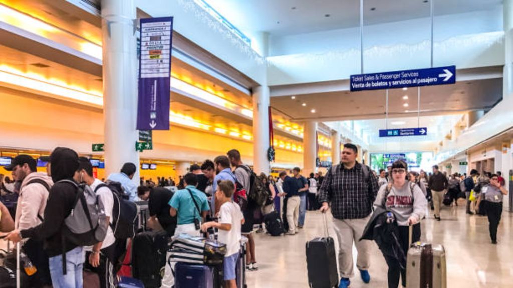 WestJet Airlines CUN Terminal – Cancun International Airport
