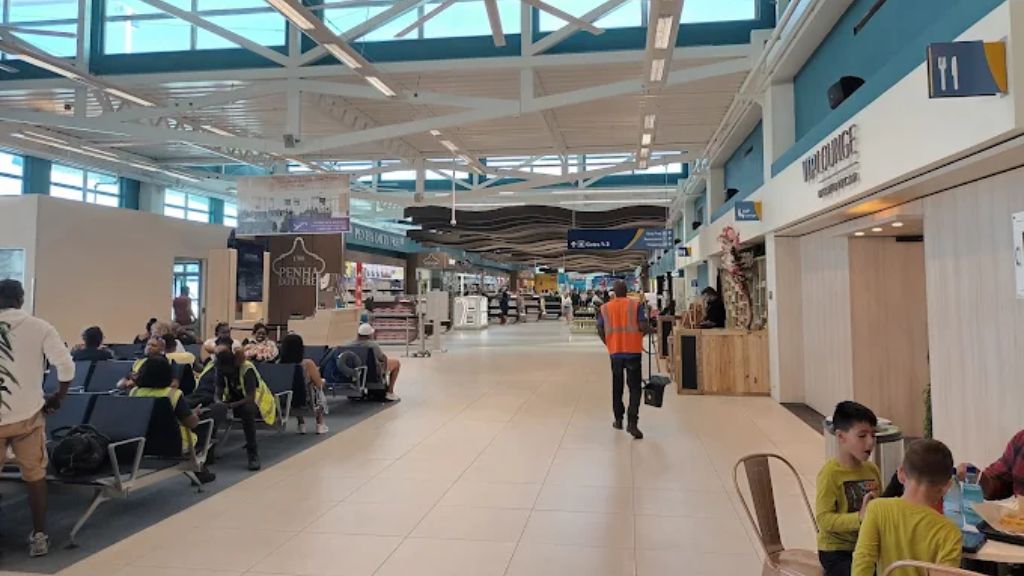 WestJet Airlines CUR Terminal – Curaçao International Airport