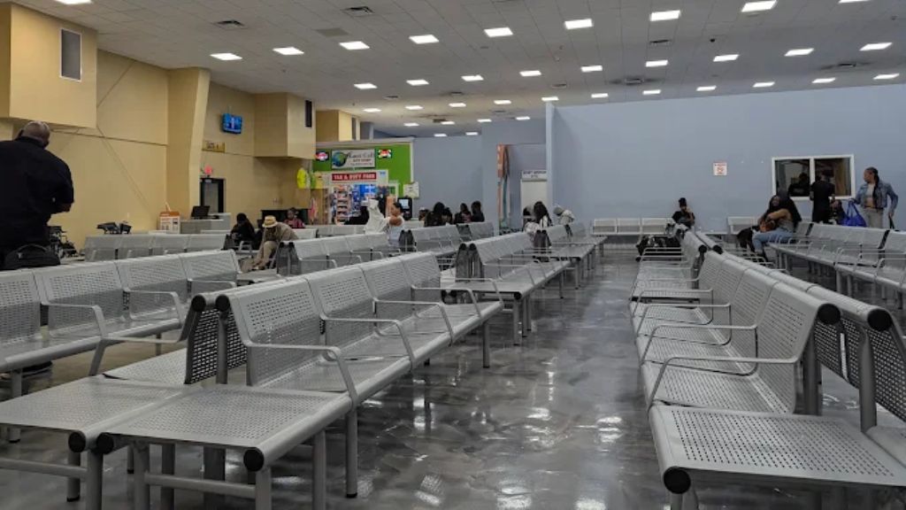 WestJet Airlines FPO Terminal