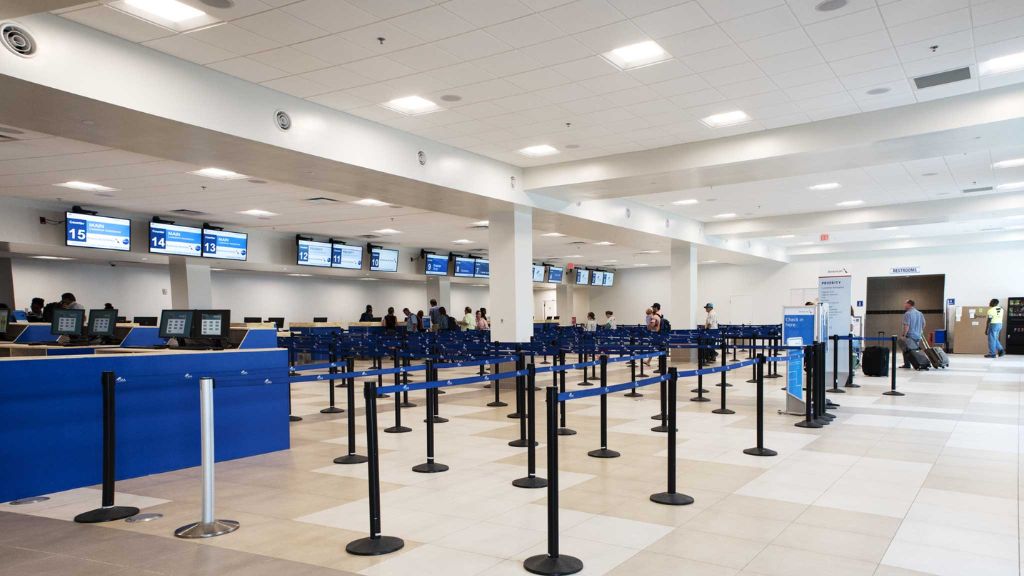 WestJet Airlines GCM Terminal – Owen Roberts International Airport