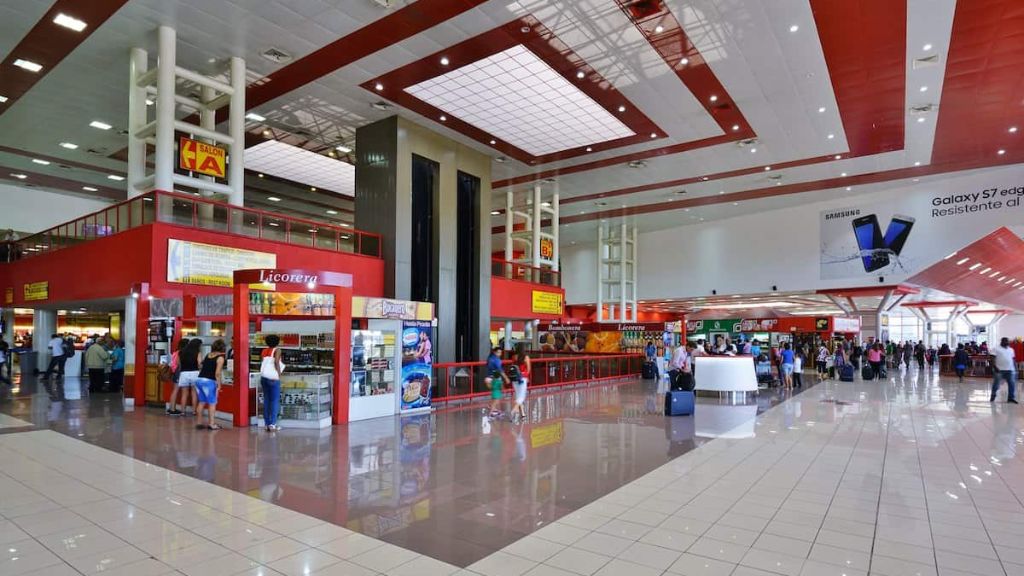 WestJet Airlines HAV Terminal – José Martí international Airport