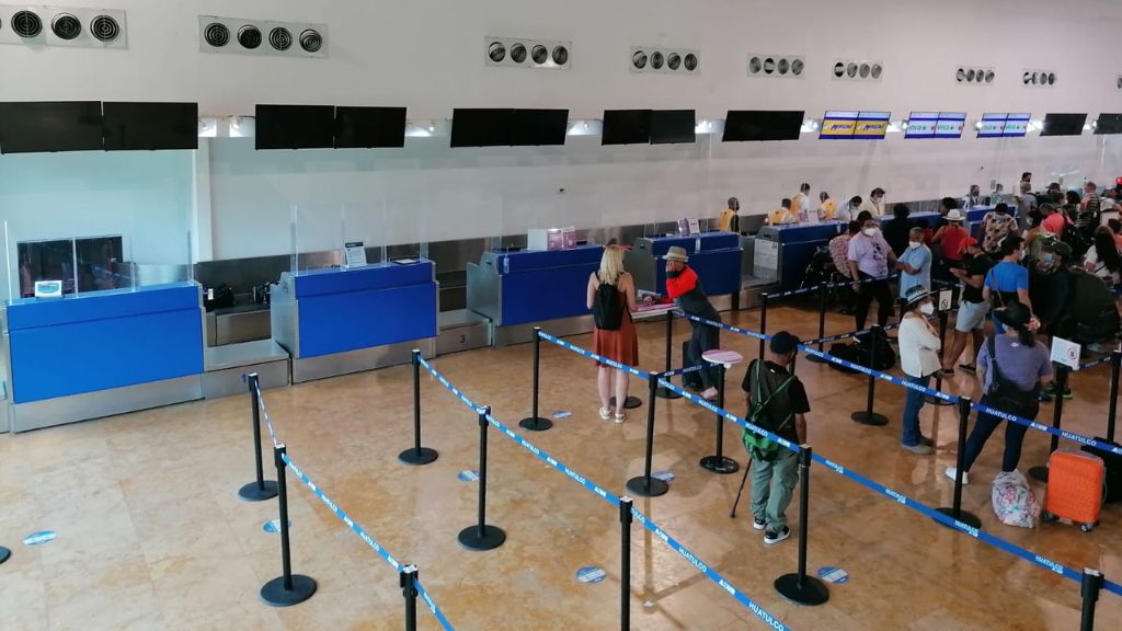 WestJet Airlines HUX Terminal – Bahias De Huatulco International Airport