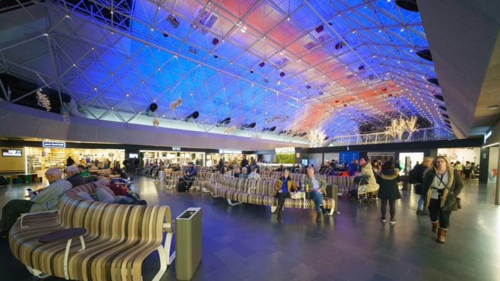 WestJet Airlines KEF Terminal – Keflavík International Airport