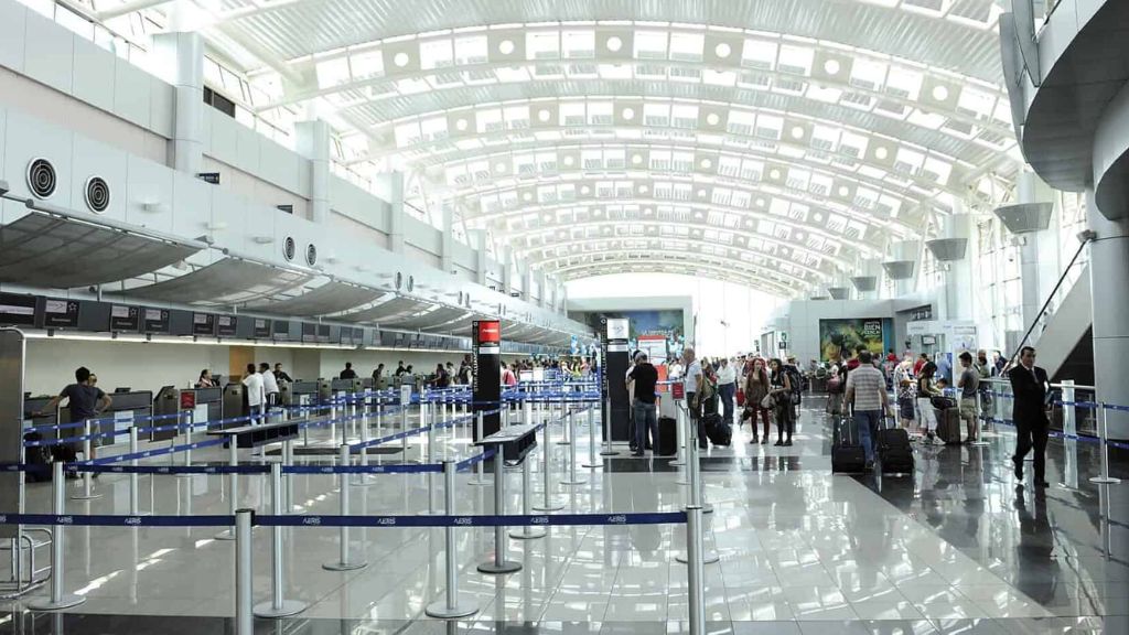 WestJet Airlines LIR Terminal – Daniel Oduber Quirós International Airport