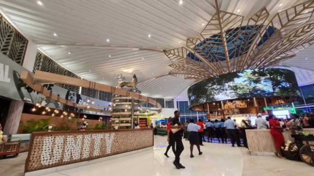 WestJet Airlines MBJ Terminal – Sangster International Airport