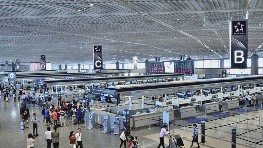 WestJet Airlines NRT Terminal – Narita International Airport