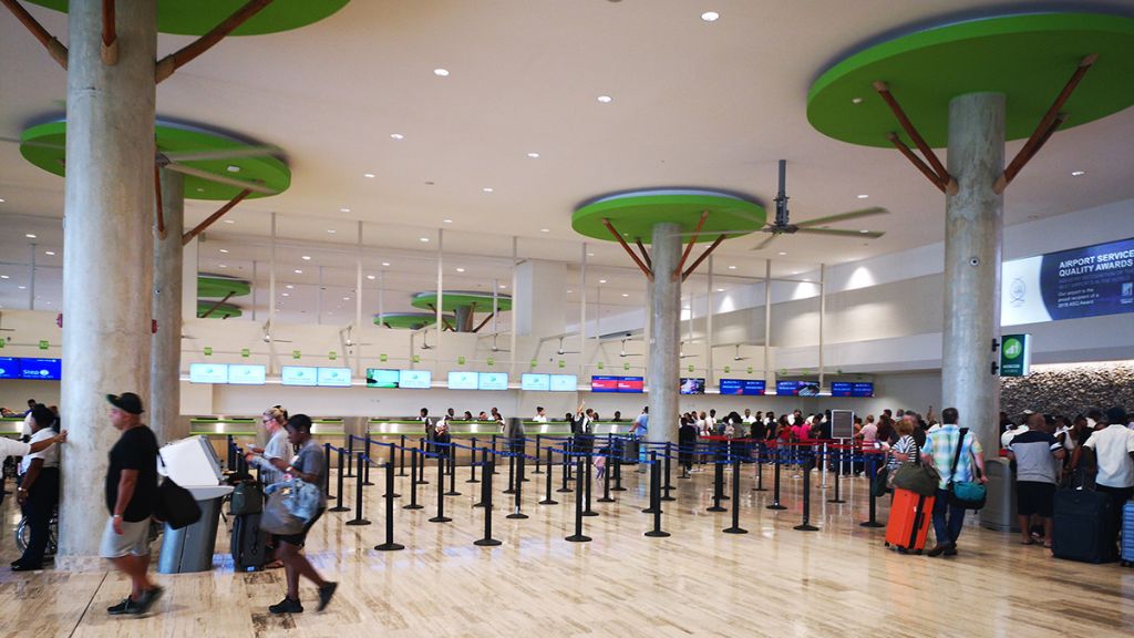 WestJet Airlines PUJ Terminal – Punta Cana International Airport