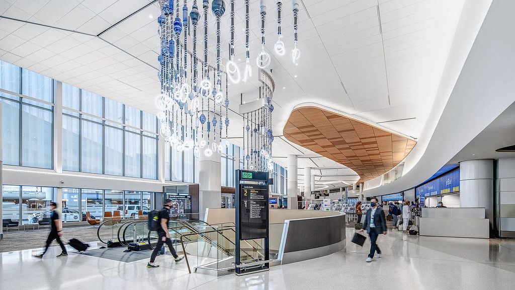 WestJet Airlines SFO Terminal