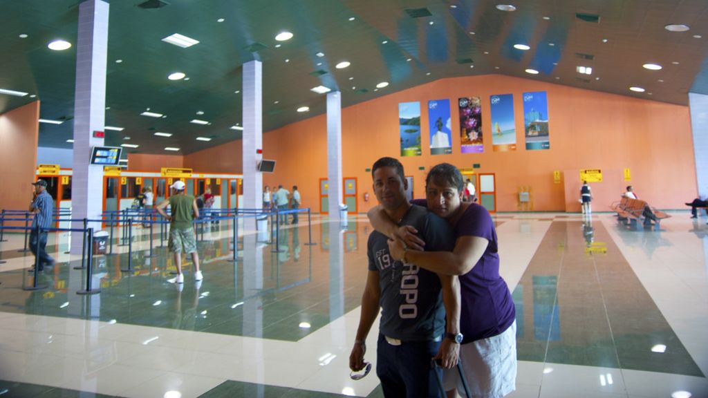 WestJet Airlines SNU Terminal – Abel Santamaría Airport