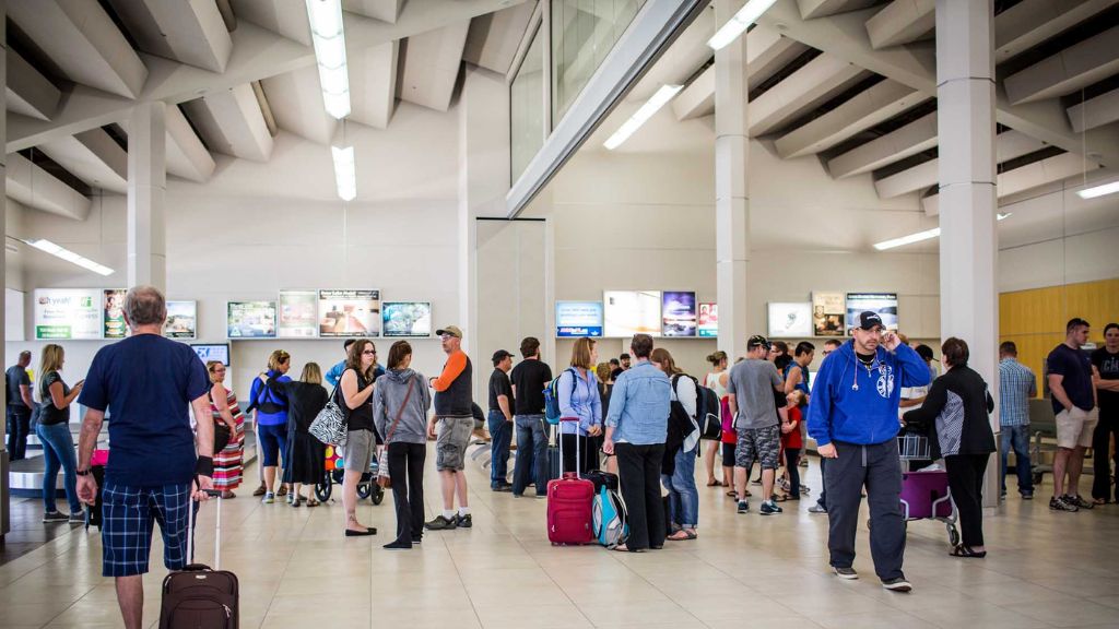 WestJet Airlines YDF Terminal