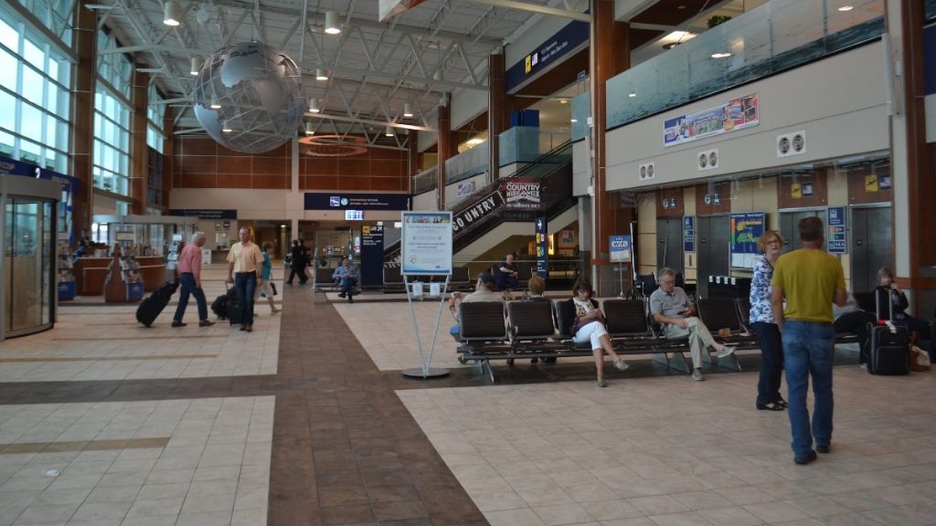 WestJet Airlines YHZ Terminal
